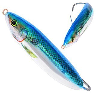 Блесна Rapala MINNOW SPOON RMS08 BSD 8г н/з