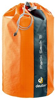 Мешок Deuter 2021 упаковочный Pack Sack 5 Mandarine