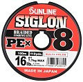 Шнур Sunline Siglon PEх8 multicolor 100м 1,0 16lb