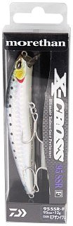 Воблер Daiwa Morethan X-cross 95 SSR monethan iwashi - фото 4