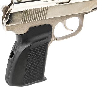 Пистолет Baikal МР 654 К 4,5мм белый обновленная ручка - фото 2