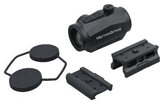 Прицел коллиматорный Vector Optics Scrapper 1x29 2MOA RD - фото 10