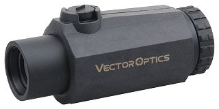 Увеличитель Vector Optics Maverick-III 3х22 Magnifier MIL - фото 2