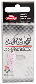 Блесна Berkley Ags Kogarana 2,2гр Splat White Body/Fuschia Splat