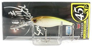 Воблер Jackall Soul shad 58 SP chart back glitter - фото 2