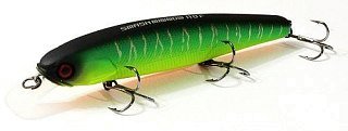 Воблер Jackall Smash minnow 110SP matt tiger - фото 2