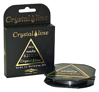 Леска Mikado Crystal line 30м 0,18мм