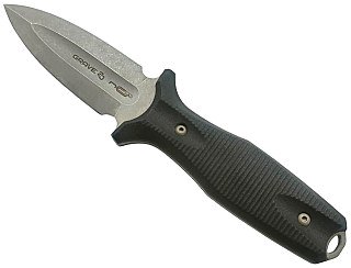 Нож NC Custom Grave 2.0 AUS-8 stonewash elastron - фото 1
