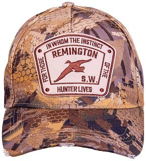 Кепка Remington Baseball cap yellow waterfowl honeycombs - фото 6