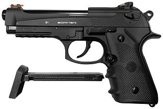 Пистолет Borner Sport 331 blowback 4,5мм - фото 9