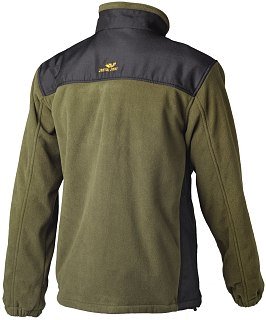 Куртка JahtiJakt Posio air-tex fleece jacket ux green - фото 2