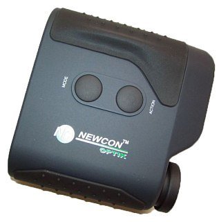 Дальномер-монокуляр Newcon 7х25 измерение скорости - фото 2