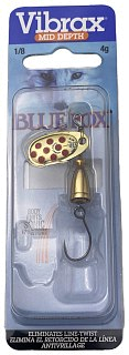 Блесна Blue Fox Vibrax Hot Pepper Bs 1 GYR Blist - фото 4