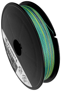 Шнур Shimano Kairiki 4 PE 150м 0,20мм multicolor 13,8кг - фото 3