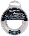 Леска Savage Gear Super hard fluorocarbon 50м 0,55мм 15,9кг 35,05lbs clear