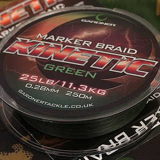 Шнур Gardner Kinetic marker braid 0,28мм 25lb - фото 3