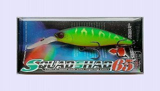 Воблер Jackall Squad shad 65 matt tiger - фото 4