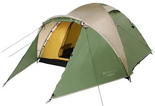 Палатка BTrace Canio 4 зеленый/бежевый - фото 9