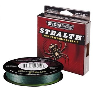 Шнур Spiderwire stealth green 137м 0,12мм