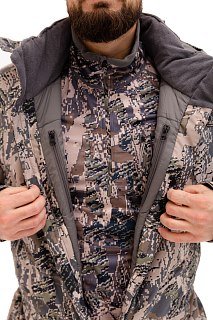 Комбинезон King Hunter Agressor camo gray - фото 8