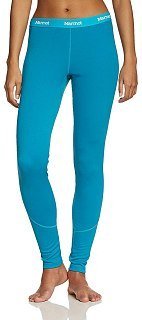 Термобелье Marmot W`ms Thermalclime pro tight низ aqua blue - фото 3