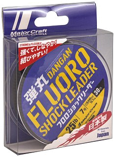 Леска Major Craft Fluorocarbon 30м DFL-0.440мм 25lb - фото 1