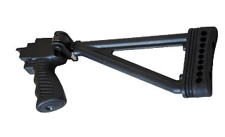 Приклад Сайга складной с пистолетной рукояткой МВРИ 04.10.000 - фото 1