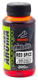 Ароматизатор MINENKO PMbaits Aroma red spice специи 200мл - фото 1