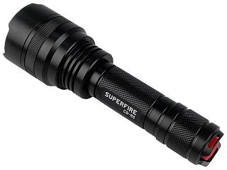 Фонарь Superfire C8-R5 тактический 500 Lumens - фото 3