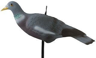 Подсадной голубь Sport Plast Лесной пустотелый полукорпусной - фото 1