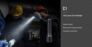 Фонарь Nextorch C1 140 Lumens - фото 9