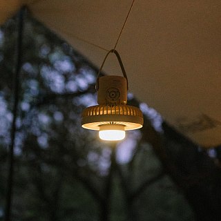 Вентилятор Naturehike camping fan with magnetic lamp forest green - фото 6