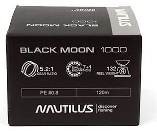Катушка Nautilus Black Moon 1000 Com - фото 12
