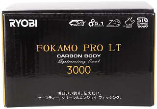 МП Катушка FOKAMO PRO LT 3000 RYOBI - фото 10