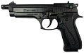 Пистолет Курс-С B92-S 10ТК сигнальный 5,5мм черный матовый