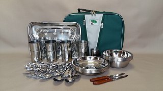 Кейс Пикник по-Русски на 6 персон ЛЮКС - фото 4