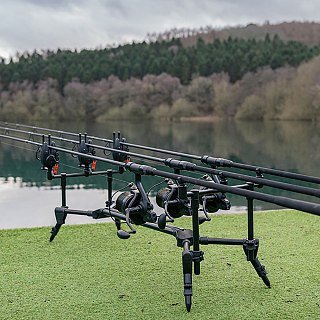 Подставка Avid Carp  Lok Down Low Pod род-под для удилищ - фото 5