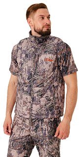 Жилет King Hunter Warm Light camo grey - фото 2