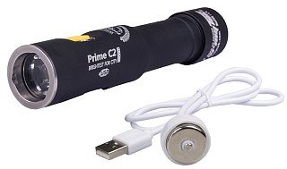 Фонарь Armytek Prime C2 Pro Magnet XHP35 USB теплый - фото 3