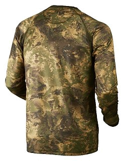 Футболка Harkila Lynx L/S Axis MSP forest green - фото 2