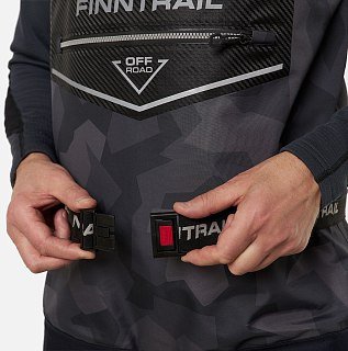 Вейдерсы Finntrail Enduro 1539 Camo Shadow Black - фото 10