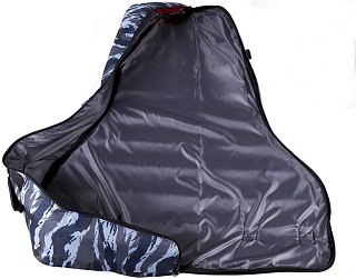 Чехол Gaoksa для лодочного мотора 9,9-18л синий кмф - фото 5