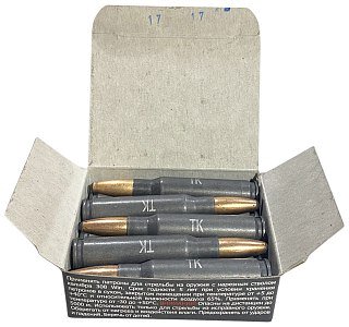 Патрон 308Win Техкрим SP 11,7гр - фото 2