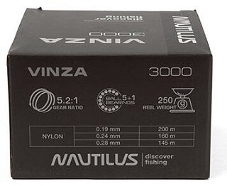 Катушка Nautilus Vinza 3000 Com - фото 13
