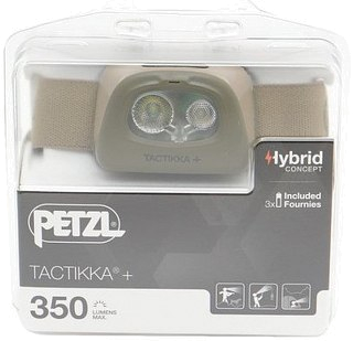 Фонарь Petzl Tactikka Plus desert - фото 6