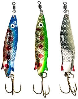 Блесна Abu Garcia Toby 12гр 3шт. S/D/BGL - фото 1