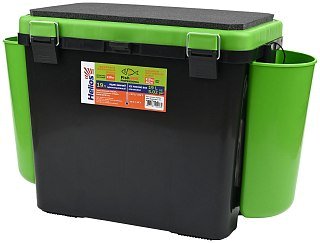 Ящик зимний Helios Fish box 19л односекционный зеленый - фото 2