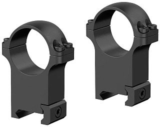 Кольца Vector Optics 30мм Steel High Weaver Rings - фото 1