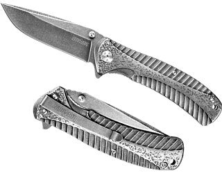 Нож Kershaw Starter складной сталь 3Cr13 - фото 4