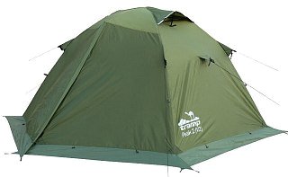 Палатка Tramp Peak 2 V2 зеленый - фото 1